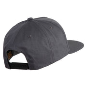 Classic 1934 Flash Gordon Embroidered Flat Bill Snapback Cap - Dark Grey OSFM