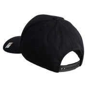 U.S. Army 198th Infantry Brigade Embroidered Retro Cotton Blend Snapback Cap - Black OSFM