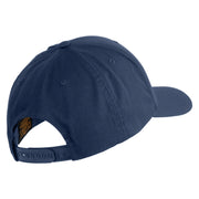 U.S. Army 198th Infantry Brigade Embroidered Retro Cotton Blend Snapback Cap - Navy OSFM