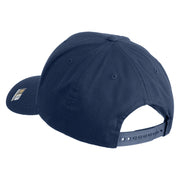 U.S. Army 199th Infantry Brigade Embroidered Retro Cotton Blend Snapback Cap - Navy OSFM
