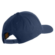 U.S. Army 199th Infantry Brigade Embroidered Retro Cotton Blend Snapback Cap - Navy OSFM