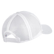 1928 Steamboat Willie Pete Head Embroidered Mesh Cap - White OSFM