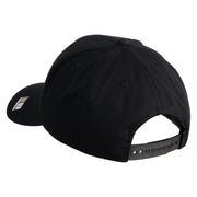 U.S. Army 199th Infantry Brigade Embroidered Retro Cotton Blend Snapback Cap - Black OSFM
