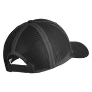 1928 Steamboat Willie Pete Head Embroidered Mesh Cap - Black OSFM