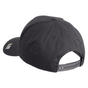U.S. Army 199th Infantry Brigade Embroidered Retro Cotton Blend Snapback Cap - Charcoal OSFM