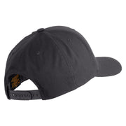 U.S. Army 199th Infantry Brigade Embroidered Retro Cotton Blend Snapback Cap - Charcoal OSFM