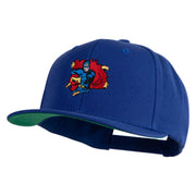 Dan Garret 1939 Blue Beetle Embroidered Prostyle Snapback Cap - Royal OSFM