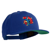 Dan Garret 1939 Blue Beetle Embroidered Prostyle Snapback Cap - Royal OSFM
