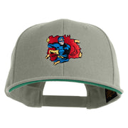 Dan Garret 1939 Blue Beetle Embroidered Prostyle Snapback Cap - Silver OSFM