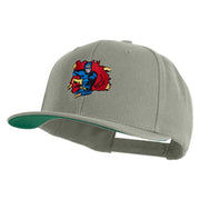 Dan Garret 1939 Blue Beetle Embroidered Prostyle Snapback Cap - Silver OSFM