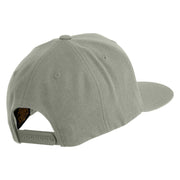 Dan Garret 1939 Blue Beetle Embroidered Prostyle Snapback Cap - Silver OSFM