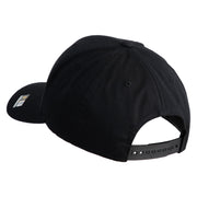 U.S. Army 256th Infantry Brigade Combat Team Embroidered Retro Cotton Blend Snapback Cap - Black OSFM