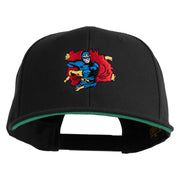 Dan Garret 1939 Blue Beetle Embroidered Prostyle Snapback Cap - Black OSFM