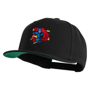 Dan Garret 1939 Blue Beetle Embroidered Prostyle Snapback Cap - Black OSFM