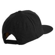 Dan Garret 1939 Blue Beetle Embroidered Prostyle Snapback Cap - Black OSFM