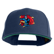 Dan Garret 1939 Blue Beetle Embroidered Prostyle Snapback Cap - Navy OSFM