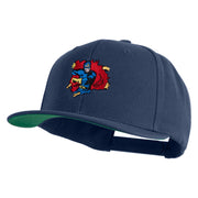 Dan Garret 1939 Blue Beetle Embroidered Prostyle Snapback Cap - Navy OSFM