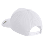 U.S. Army 256th Infantry Brigade Combat Team Embroidered Retro Cotton Blend Snapback Cap - White OSFM