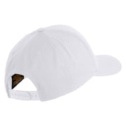 U.S. Army 256th Infantry Brigade Combat Team Embroidered Retro Cotton Blend Snapback Cap - White OSFM