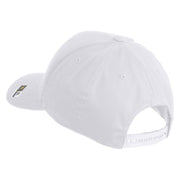 U.S. Army 442nd Infantry Regiment Embroidered Retro Cotton Blend Snapback Cap - White OSFM
