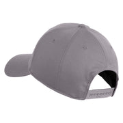 1928 Steamboat Willie Mickey Embroidered 6 Panel Baseball Cap - Grey OSFM