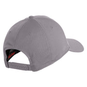 1928 Steamboat Willie Mickey Embroidered 6 Panel Baseball Cap - Grey OSFM