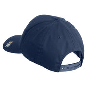 U.S. Army 442nd Infantry Regiment Embroidered Retro Cotton Blend Snapback Cap - Navy OSFM