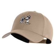 1928 Steamboat Willie Mickey Embroidered 6 Panel Baseball Cap - Khaki OSFM