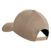 1928 Steamboat Willie Mickey Embroidered 6 Panel Baseball Cap - Khaki OSFM