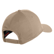 1928 Steamboat Willie Mickey Embroidered 6 Panel Baseball Cap - Khaki OSFM