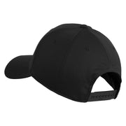 1928 Steamboat Willie Mickey Embroidered 6 Panel Baseball Cap - Black OSFM