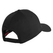 1928 Steamboat Willie Mickey Embroidered 6 Panel Baseball Cap - Black OSFM