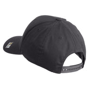 U.S. Army 442nd Infantry Regiment Embroidered Retro Cotton Blend Snapback Cap - Charcoal OSFM