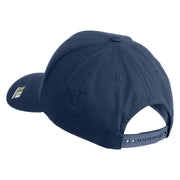 U.S. Army 79th Infantry Brigade Combat Team Embroidered Retro Cotton Blend Snapback Cap - Navy OSFM