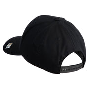 U.S. Army 79th Infantry Brigade Combat Team Embroidered Retro Cotton Blend Snapback Cap - Black OSFM