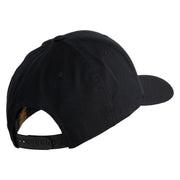 U.S. Army 79th Infantry Brigade Combat Team Embroidered Retro Cotton Blend Snapback Cap - Black OSFM