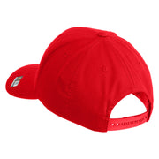 U.S. Army 79th Infantry Brigade Combat Team Embroidered Retro Cotton Blend Snapback Cap - Red OSFM