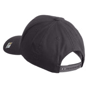 U.S. Army 79th Infantry Brigade Combat Team Embroidered Retro Cotton Blend Snapback Cap - Dk-Heather OSFM