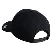 U.S. Army 13th Airborne Divison Embroidered Retro Cotton Blend Snapback Cap - Black OSFM