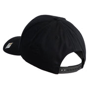 U.S. Army Airborne Command Embroidered Retro Cotton Blend Snapback Cap - Black OSFM