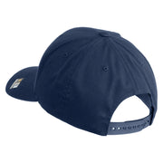 U.S. Army Airborne Command Embroidered Retro Cotton Blend Snapback Cap - Navy OSFM