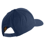 U.S. Army Airborne Command Embroidered Retro Cotton Blend Snapback Cap - Navy OSFM