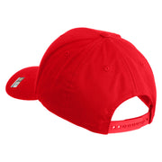 U.S. Army Air Force Embroidered Retro Cotton Blend Snapback Cap - Red OSFM