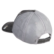 U.S. Army 45th Infantry Brigade Combat Team Embroidered Low Profile Special Cotton Mesh Cap - Black OSFM