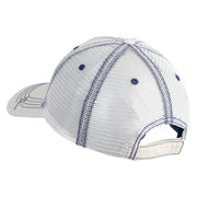 U.S. Army 48th Infantry Brigade Combat Team Embroidered Low Profile Special Cotton Mesh Cap - Putty OSFM