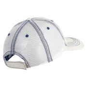 U.S. Army 48th Infantry Brigade Combat Team Embroidered Low Profile Special Cotton Mesh Cap - Putty OSFM