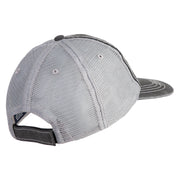 U.S. Army 48th Infantry Brigade Combat Team Embroidered Low Profile Special Cotton Mesh Cap - Black OSFM