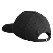 Classic 1930 Pluto Head Embroidered Pigment Dyed Cotton Cap - Black OSFM