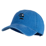 Classic 1927 Oswald Rabbit Embroidered Washed Pigment Dyed Cap - Royal OSFM