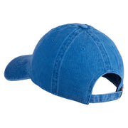 Classic 1927 Oswald Rabbit Embroidered Washed Pigment Dyed Cap - Royal OSFM
